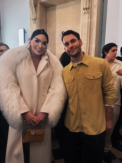 Мариям Тилляева и Симон Порт Жакмюс