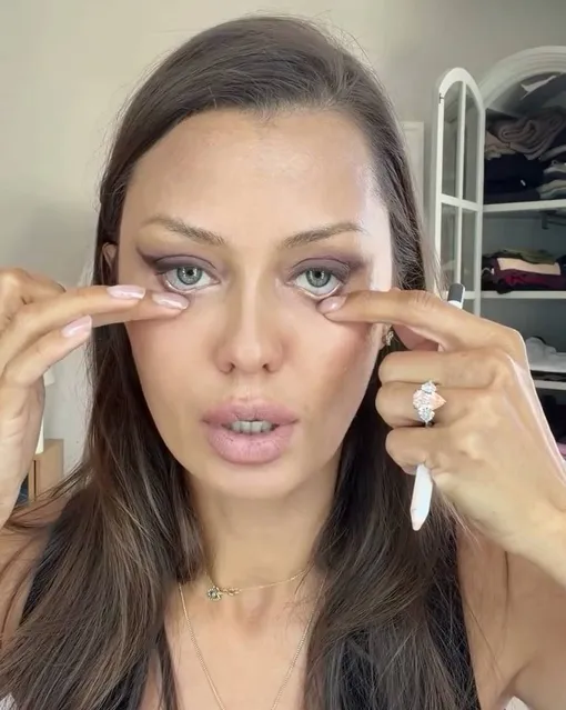 Виктория Боня объяснила, почему глаза Анджелина Джоли «провалились»