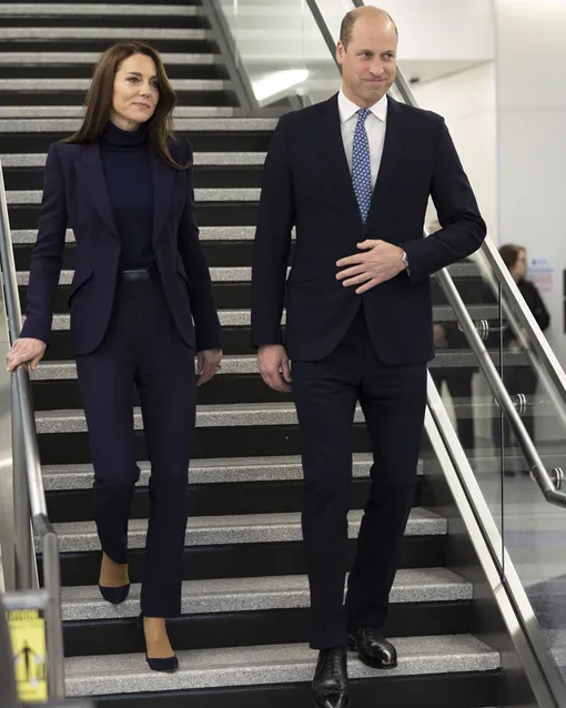 Кейт Миддлтон и принц Уильям провели три дня в Бостоне