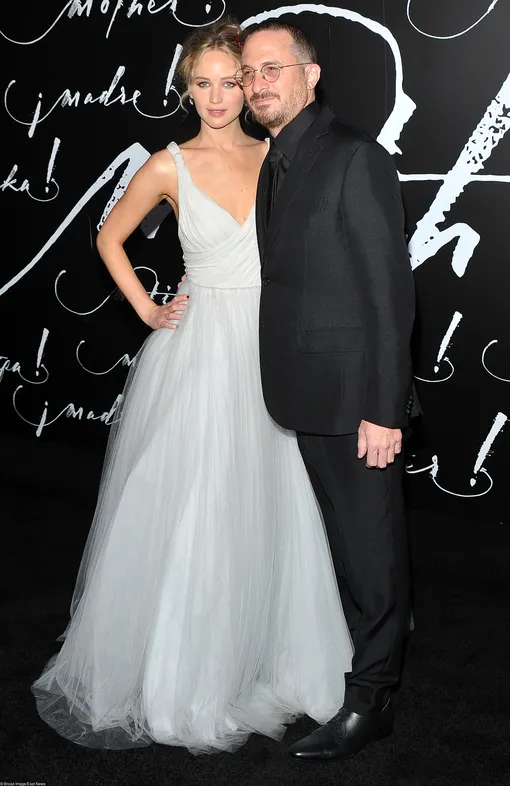 Дженнифер Лоуренс и Даррен Аронофски