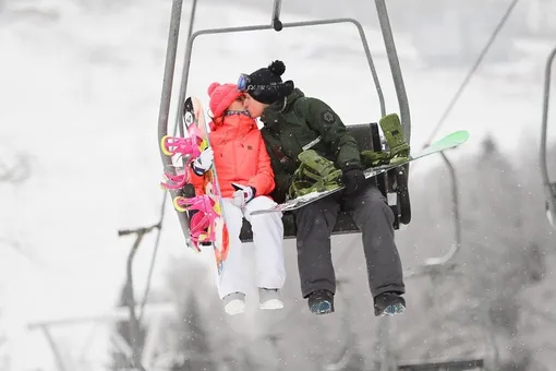 14 февраля в горнолыжном парке «Волен» 14 февраля в горнолыжном парке «Волен»