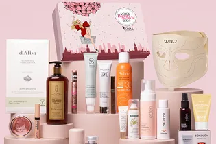 Эксклюзивный бокс VOICE и Royal Samples, посвященный VOICE Beauty Awards 2026: более 17 продуктов всего за 2 599 рублей