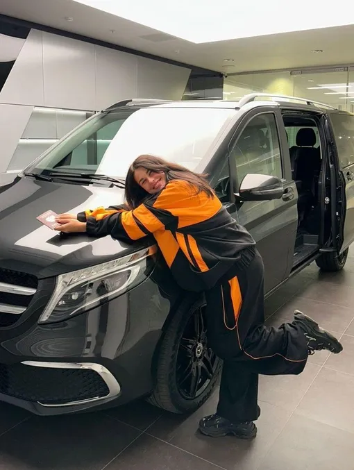 Ирина Пинчук выставила на продажу свой «Мерседес»