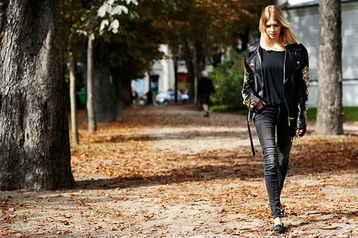 кожаные куртки весна