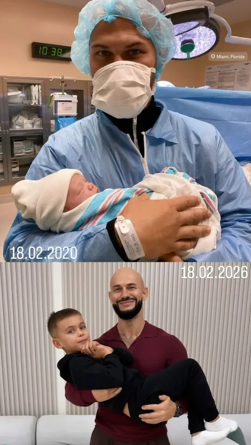 Джиган и Давид повторили фото шестилетней давности Джиган и Давид повторили фото шестилетней давности