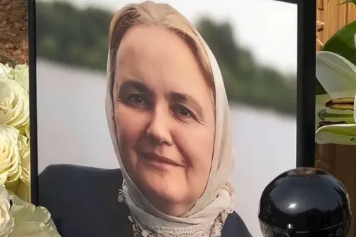 «Сразу попала в рай»: Екатерина Стриженова показала могилу погибшей в Москве золовки Елены Земляникиной «Сразу попала в рай»: Екатерина Стриженова показала могилу погибшей в Москве золовки Елены Земляникиной