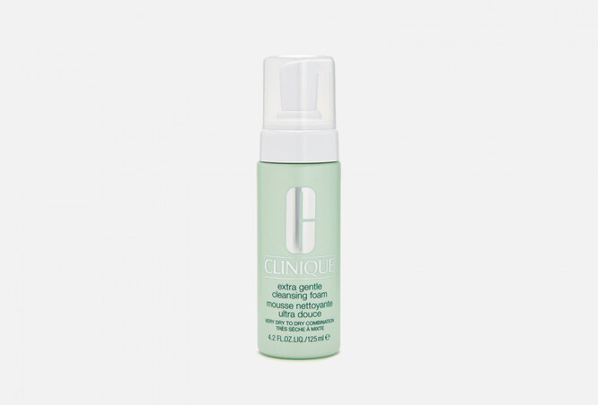 Clinique Пенка для умывания Anti-Blemish Solutions Cleansing Foam, 1140 руб.