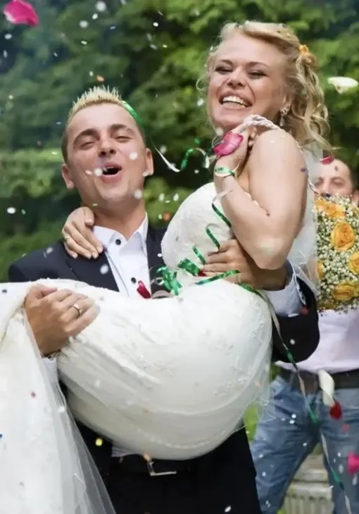 Сергея Аморалов и Мария Эдельвейс были счастливы