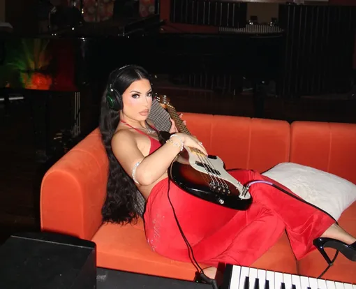 Одно из последних фото Деларосы