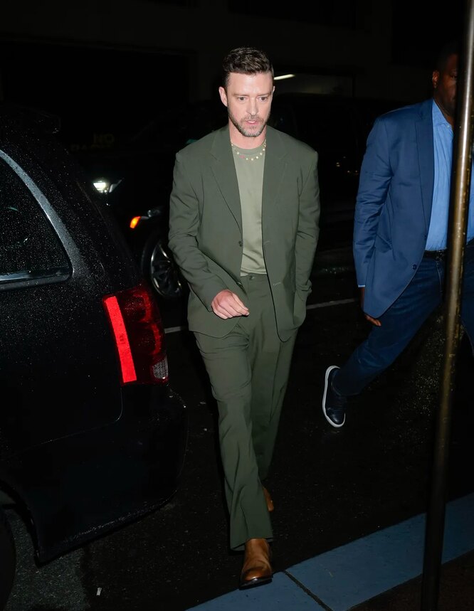 Джастин Тимберлейк был шокирован откровениями Бритни Спрос