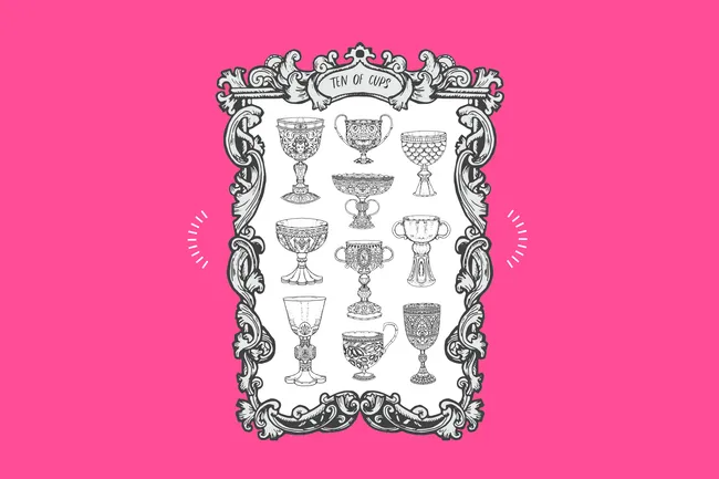 Таро-предсказание на 25 марта: карта дня - Десятка чаш