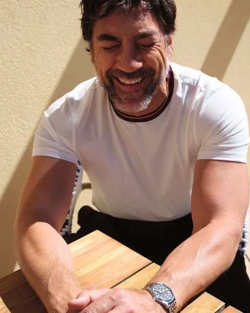 Хавьер Бардем на фото жены