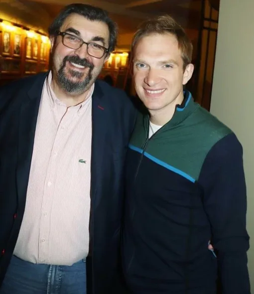 Игорь Золотовицкий и Андрей Бурковский Игорь Золотовицкий и Андрей Бурковский