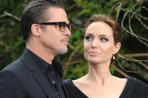 джоли и питт фото