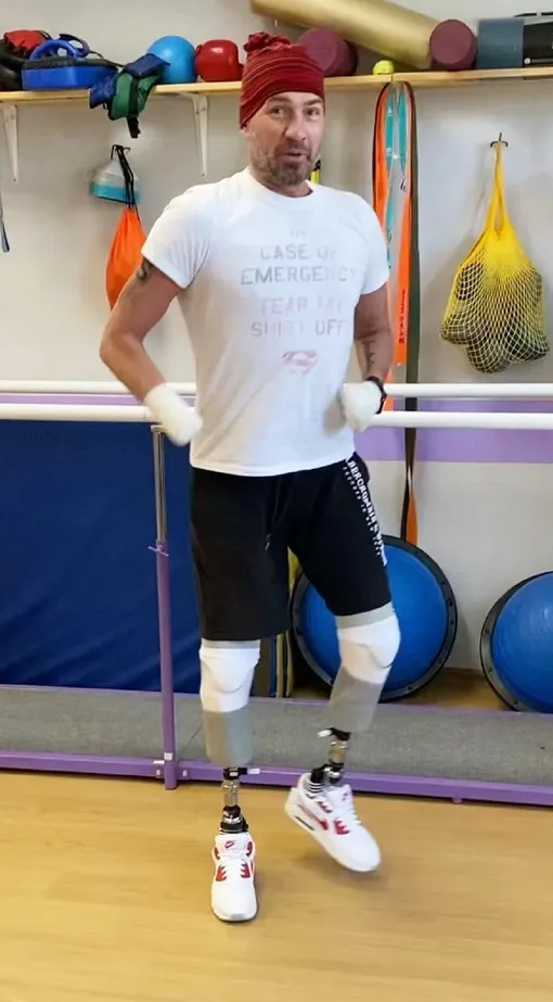 Роман Костомаров вернулся к усиленным тренировкам Роман Костомаров вернулся к усиленным тренировкам