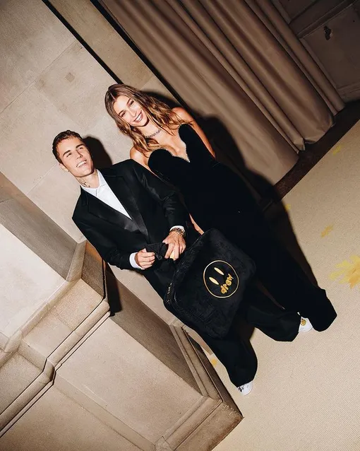 Джастин и Хейли на Met Gala Джастин и Хейли на Met Gala