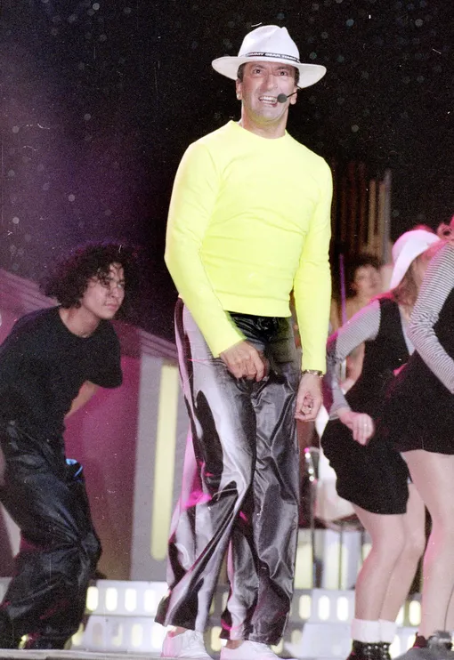 Александр Буйнов на концерте Александр Буйнов на концерте