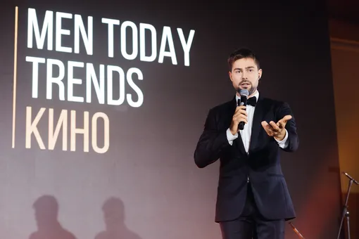 Men Today Trends/Кино: исчерпывающий репортаж с церемонии награждения Men Today Trends/Кино: исчерпывающий репортаж с церемонии награждения