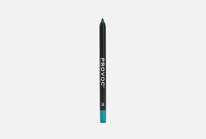 Водостойкая подводка-карандаш для глаз, Provoc Makeup, 490 руб.