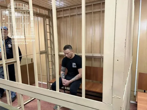Максим Завирюха на заседании суда