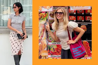 4 способа носить принт в горошек летом-2026, чтобы не выглядеть как принцесса Диана