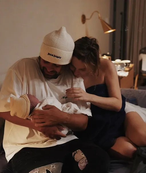 Сергей Косенко с избранницей и сыном Сергей Косенко с избранницей и сыном