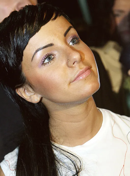 Юлия Волкова в начале 2000-х