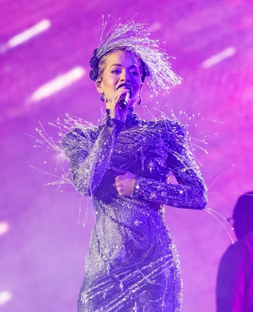 Рита Ора выступила в ОАЭ