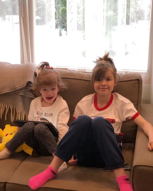 Дочки Алисы Аршавиной Дочки Алисы Аршавиной