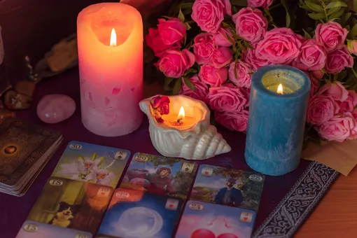 расклад Таро на любовь