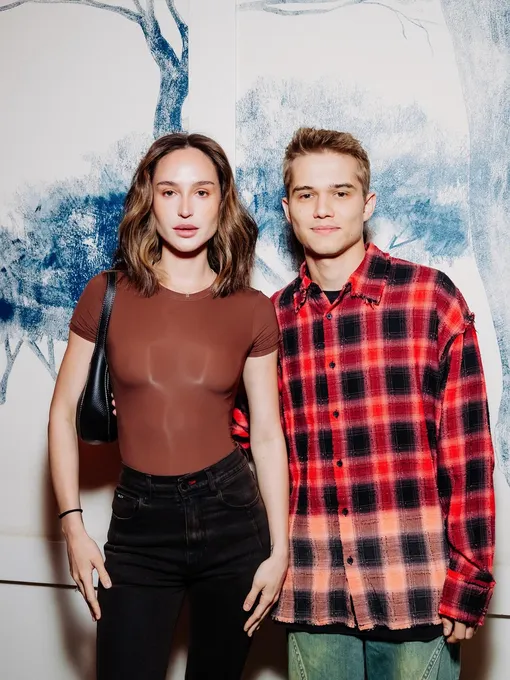 Азиза и Рузиль Минекаев вышли в свет