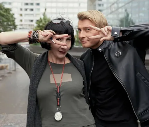 Тина Баркалая дружит с Николаем Басковым