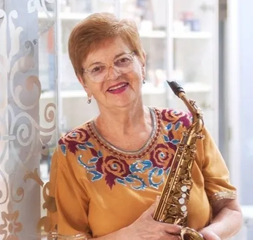 Маргарита Шапошникова прожила 84 года