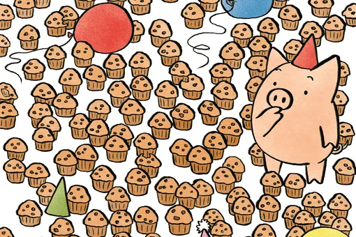 Тест на внимательность: найди 3 надкушенных кекса и войди в число самых внимательных людей! Тест на внимательность: найди 3 надкушенных кекса и войди в число самых внимательных людей!