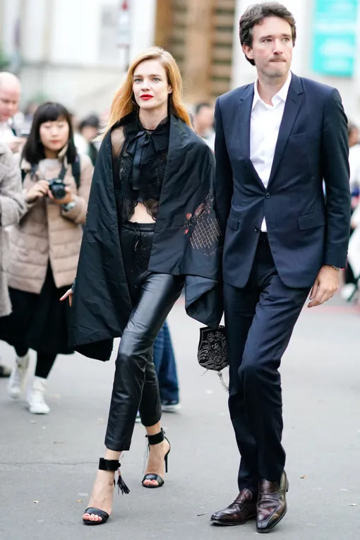 Наталья Водянова и Антуан Арно