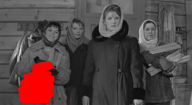 Что в руках у героини «Девчат»? Что в руках у героини «Девчат»?