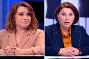 «У моей мамы совсем нет вкуса!»: дочь Сябитовой привела ее на «Модный приговор»