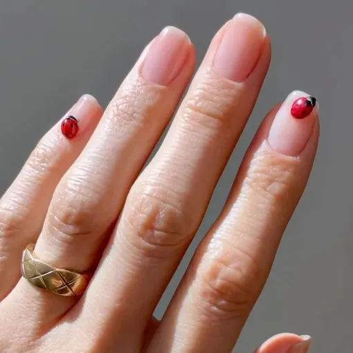 нюдовый маникюр 2025 нюдовый маникюр 2025