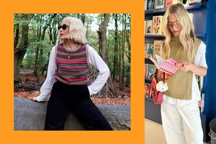 Что носить под пуховиком: самые актуальные трикотажные жилеты зимы-2024 Что носить под пуховиком: самые актуальные трикотажные жилеты зимы-2024