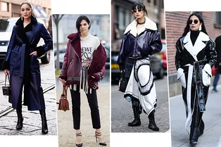 Северяне: модные женские дублёнки на зиму – 2019-2020