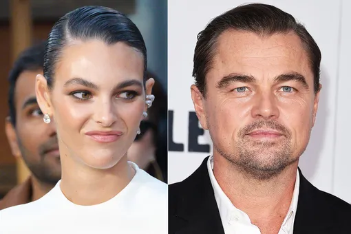 Виттория Черетти в платье с разрезом до бедра появилась с Леонардо ДиКаприо на премьере Виттория Черетти в платье с разрезом до бедра появилась с Леонардо ДиКаприо на премьере