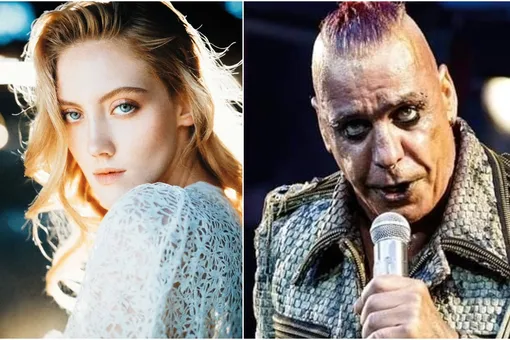 Полина Ауг стала звездой провокационного клипа лидера группы Rammstein Тилля Линдеманна Полина Ауг стала звездой провокационного клипа лидера группы Rammstein Тилля Линдеманна