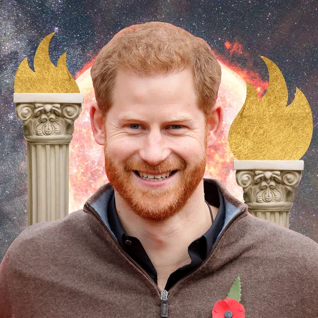 «Запасной»: о чем говорит натальная карта принца Гарри