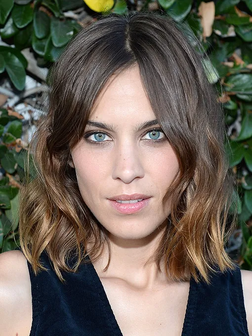 челки удлиненная форма лица