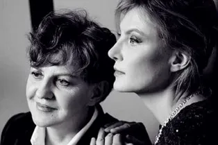 Рената Литвинова показала маму Рената Литвинова показала маму