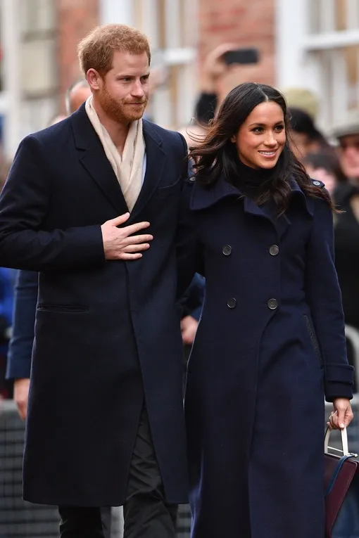 Принц Гарри и Меган Маркл