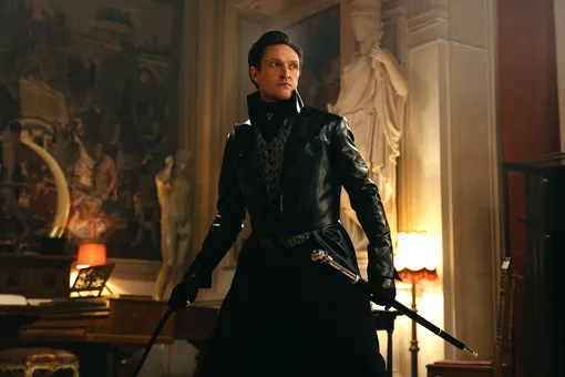 Юрий Чурсин в роли Кощея