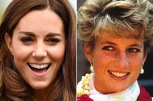 «Кейт Миддлтон осторожнее Дианы»: герцогиня избегала сходства с матерью Уильяма