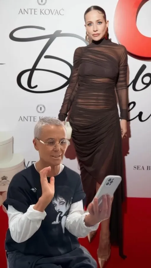 Образ Юлии Барановской впечатлил Лилию Рах