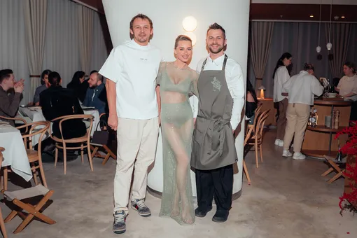 Дмитрий Блинов, Евгения Левщицкая, Дмитрий Голенин